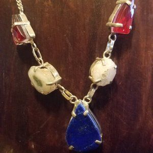 ROCK THE COLORS OF THE USA PLUS FREE BLUE RING 10